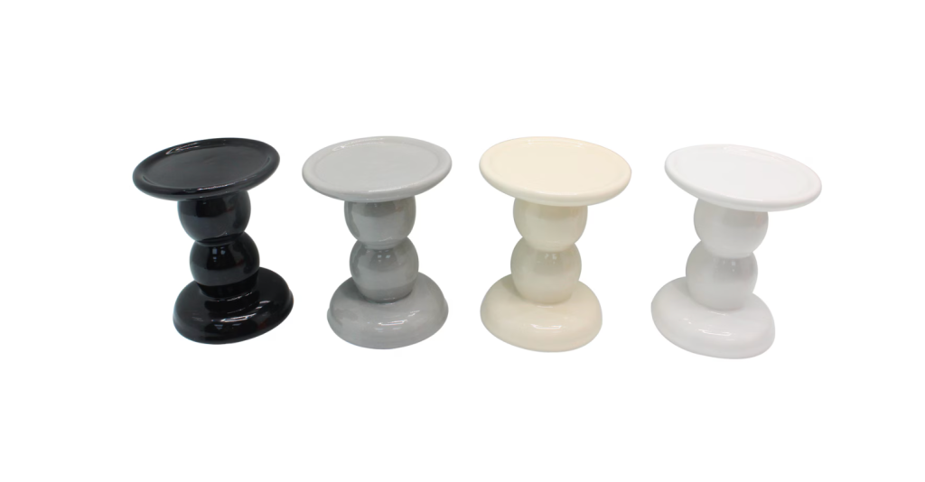 Ceramic candle holder