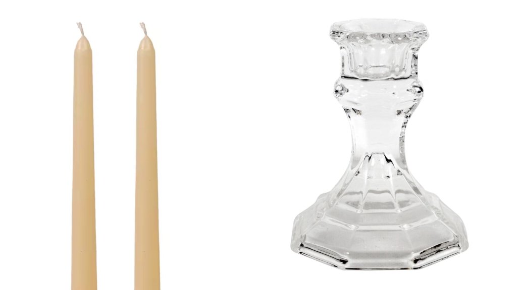 Taper candles