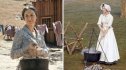 Karen Grassle as Caroline Ingalls in 'Little House on the Prairie'