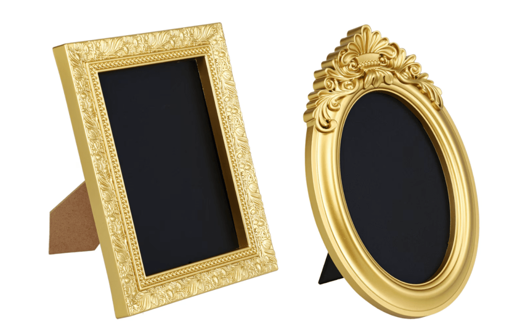 Gold Framed Chalk Board