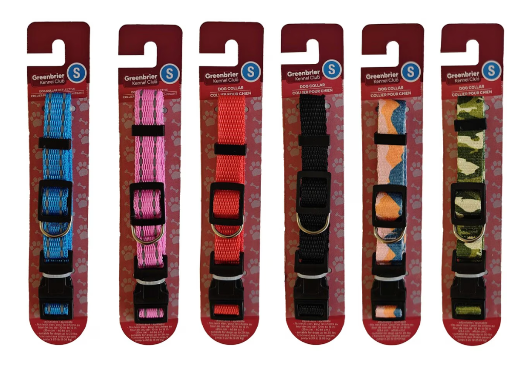 Greenbrier dog collar