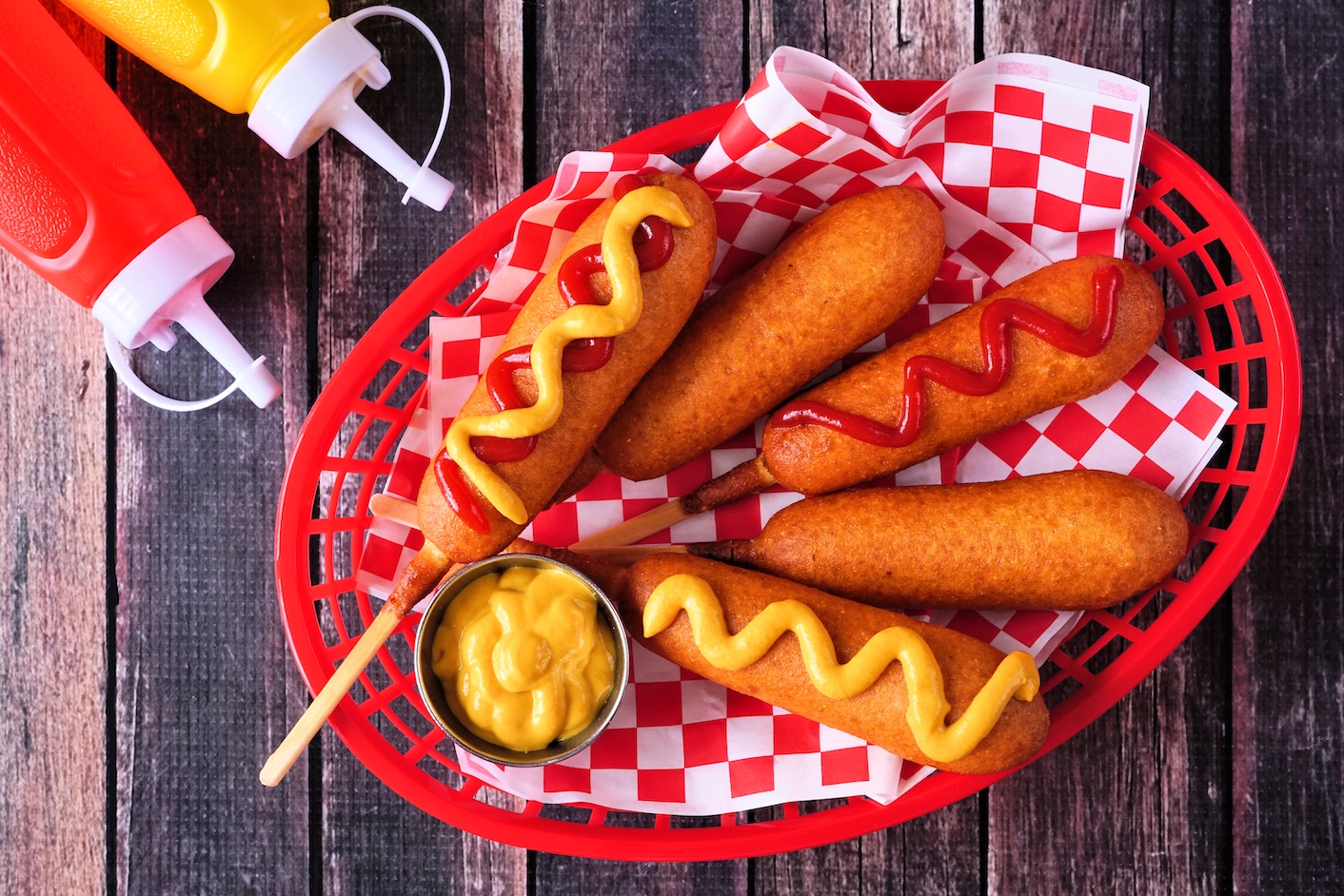 Girl Scout Cookie Corn Dogs Turn a State Fair Classic Into Pure Magic Make