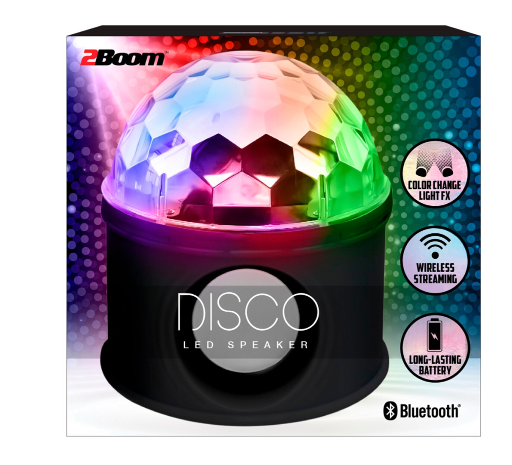 Disco ball speaker