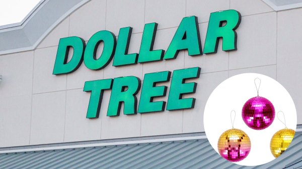 dollar tree disco ball