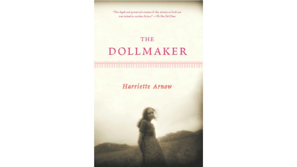 The book cover of ‘The Dollmaker by Harriette Arnow