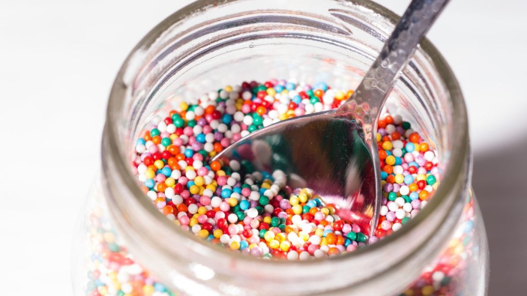 dot cake recipe