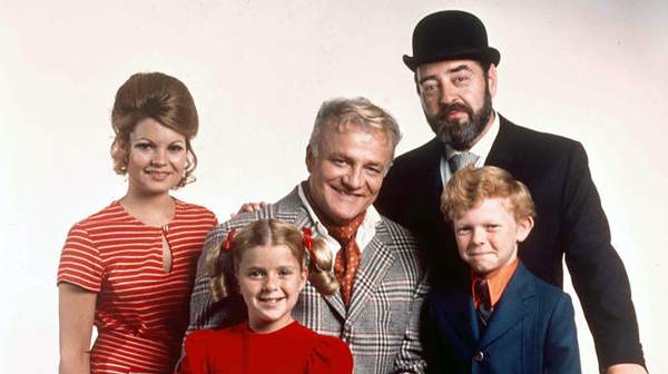 The cast of 'Family Affair'