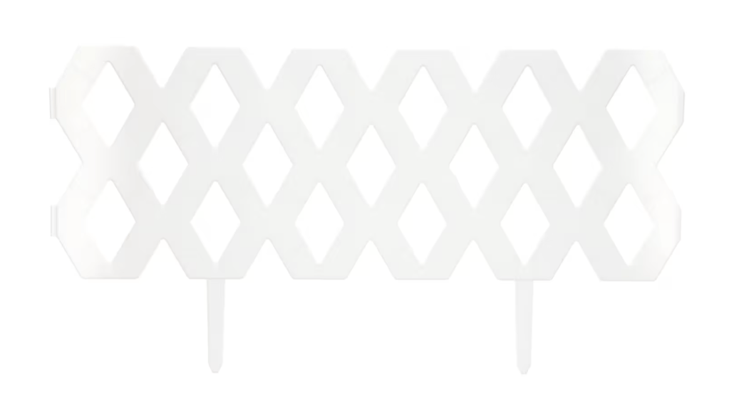 White picket fence