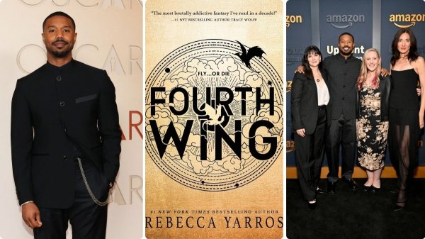 fourth wing michael b. jordan update