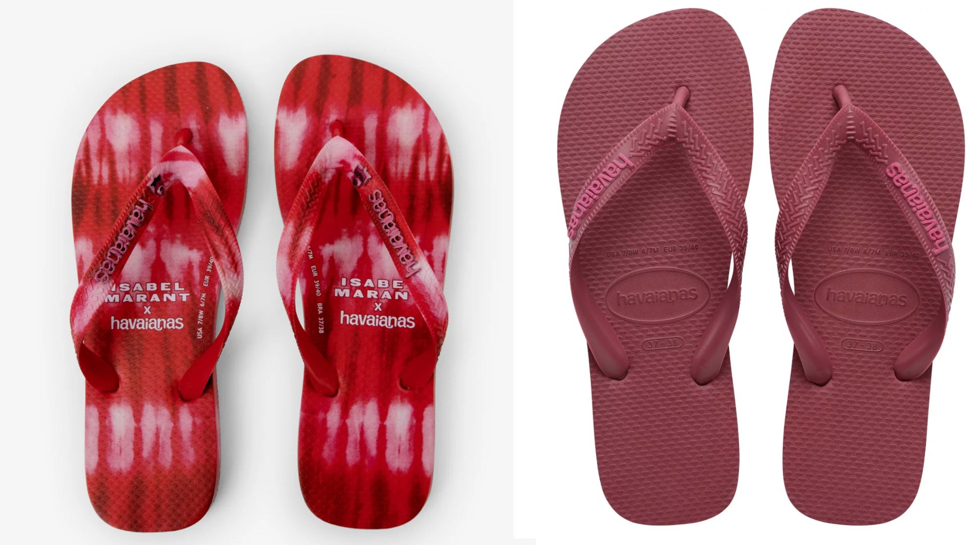 havaiana dupes
