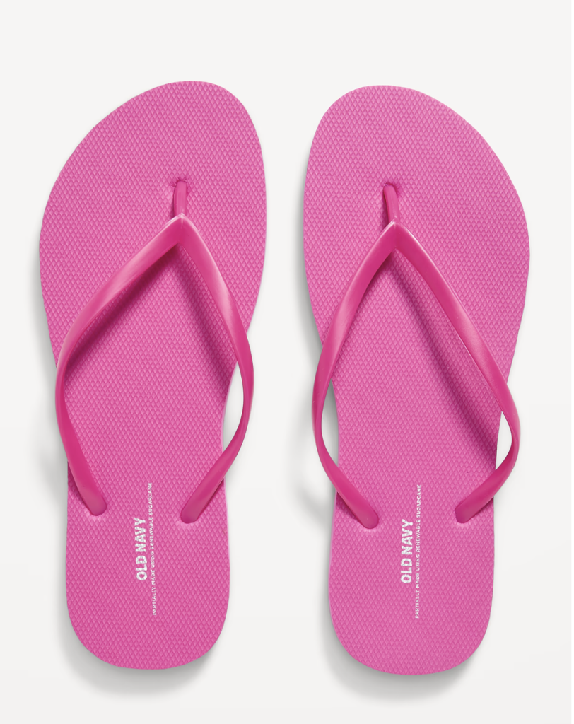 Old Navy flip flops
