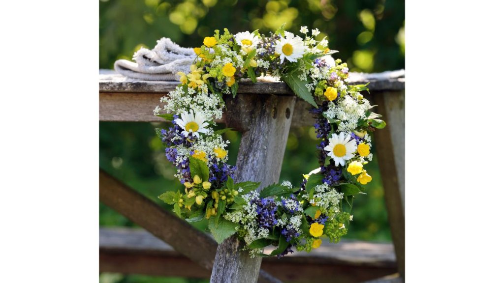 floral circlet