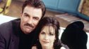 Tom Selleck, Courteney Cox, circa 1996