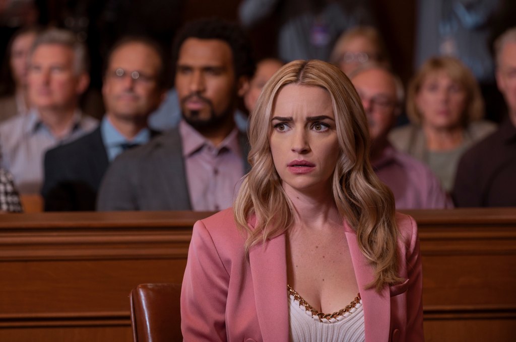 Brianne Howey as Georgia Miller in 'Ginny & Georgia'
