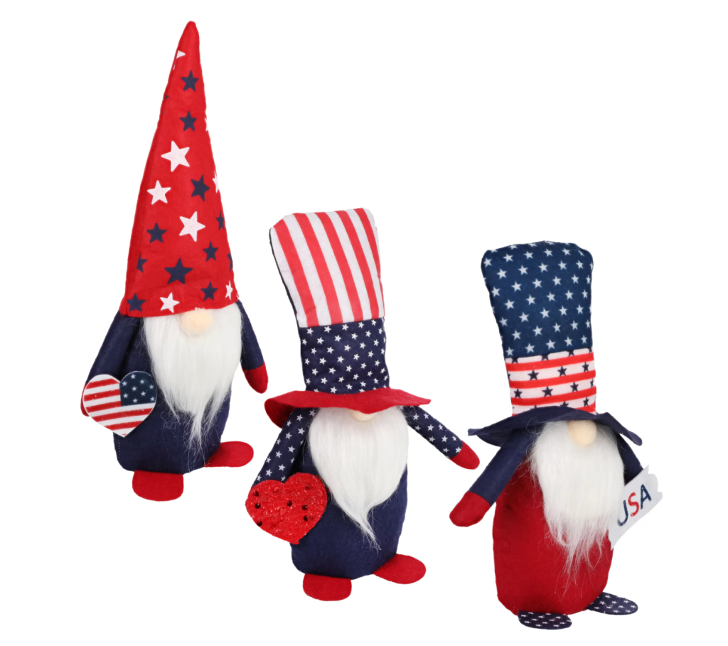 Patriotic Gnomes