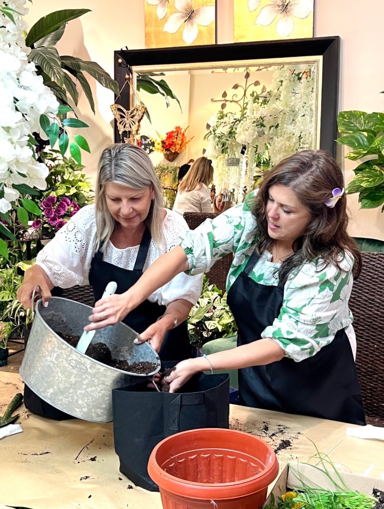 Now, Barbara's gardening helps others heal their grief