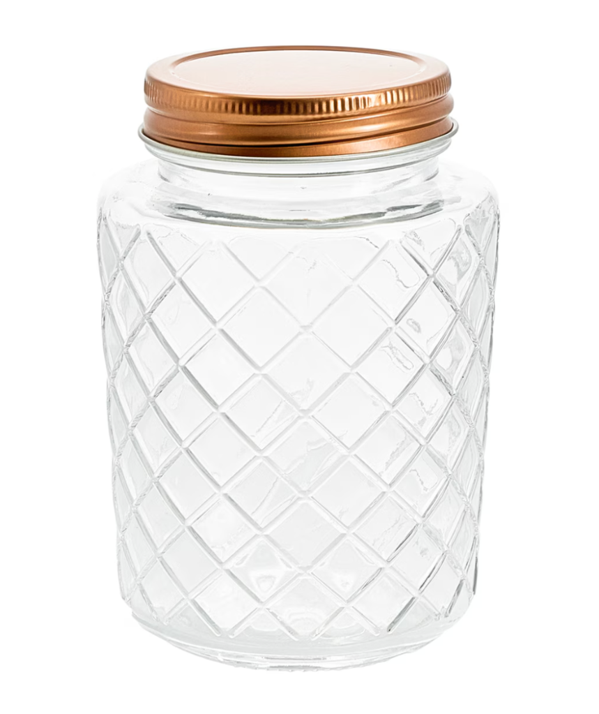 Lattice mason jar