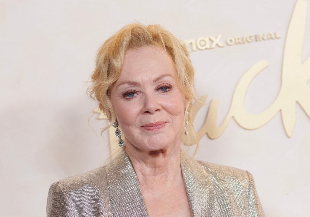 LOS ANGELES, CALIFORNIA - APRIL 08: Jean Smart attends the Los Angeles Premiere of HBO's "Hacks" Season 5 at Private Location on April 08, 2026 in Los Angeles, California. (Photo by Rodin Eckenroth/FilmMagic)
