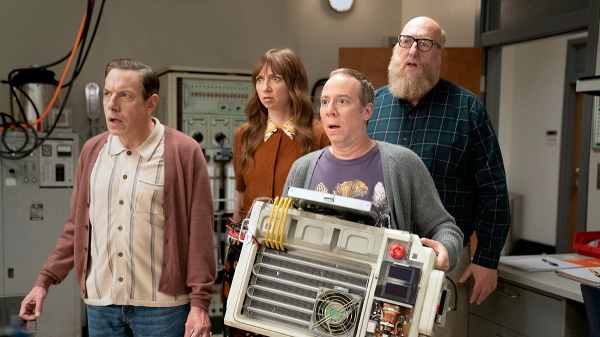 The cast of 'Stuart Fails to Save the Universe'