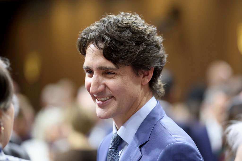 OTTAWA, ONTARIO - MAY 27: Former Prime Minister of Canada Justin Trudeau arrives ahead of an appearance by King Charles III and Queen Camilla at the Senate Chamber for the State Opening of Parliament during an official visit to Canada on May 27, 2025 in Ottawa, Ontario. It is The King's 20th and Queen's 5th tour of Canada, with their previous visit being in 2022.