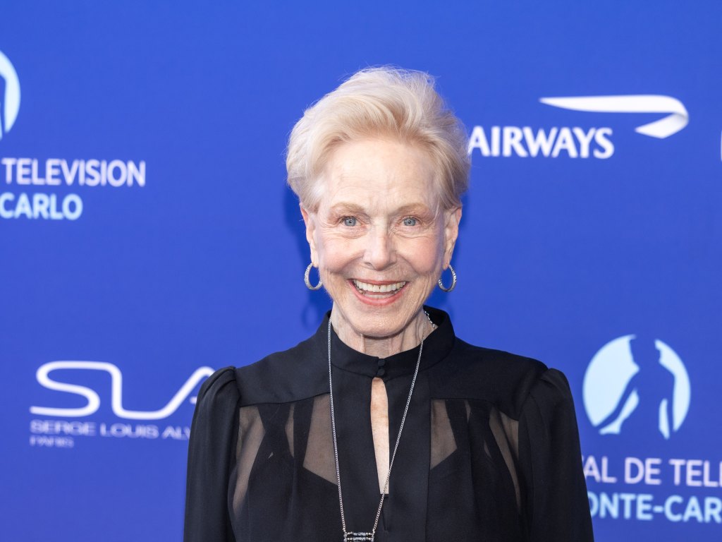 MONTE-CARLO, MONACO - JUNE 14: Karen Grassle attends the Opening Ceremony during the 63rd Monte-Carlo Television Festival on June 14, 2024 in Monte-Carlo, Monaco. (Photo by Arnold Jerocki/WireImage)