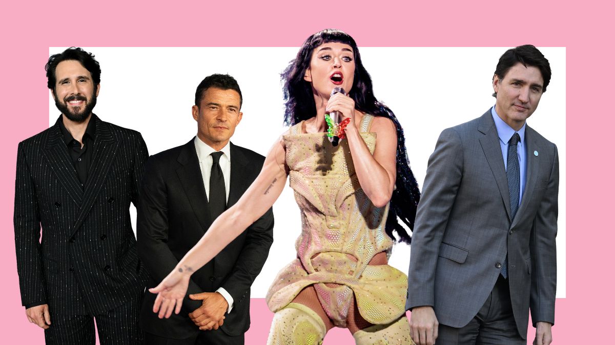 Katy Perry's dating history with josh groban, orlando bloom and justin trudeau