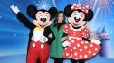 Mickey Mouse, Lacey Chabert and Minnie Mouse, 2024