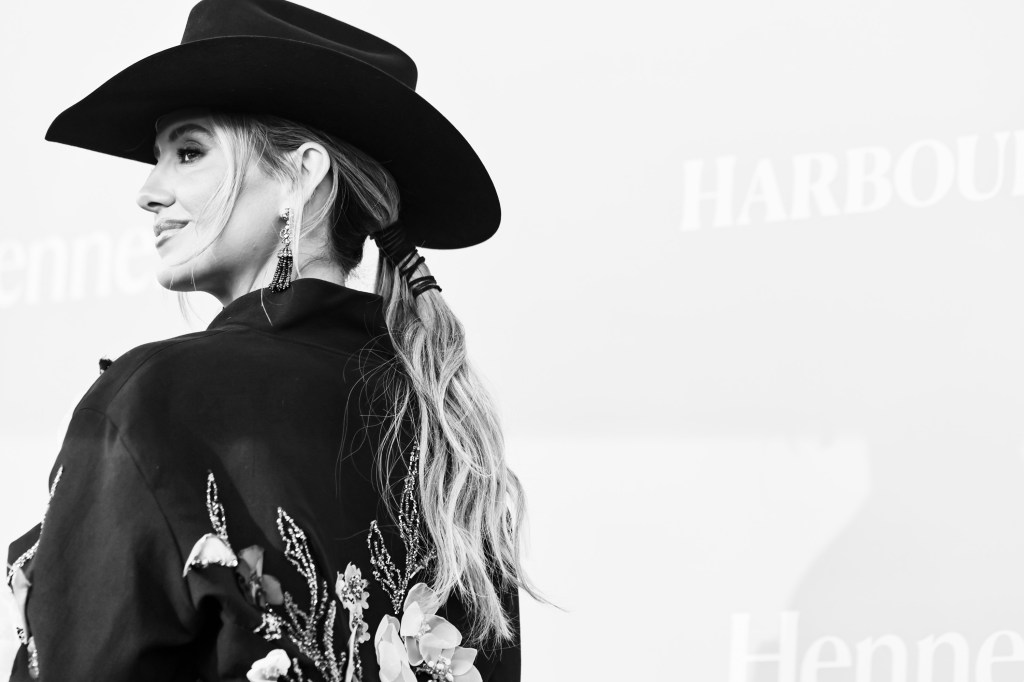 LOS ANGELES, CALIFORNIA - APRIL 29: (EDITOR'S NOTE: Image has been processed to a black and white. Color version available.) Lainey Wilson attends 2026 Billboard Women In Music at Hollywood Palladium on April 29, 2026 in Los Angeles, California. (Photo by Rodin Eckenroth/FilmMagic)