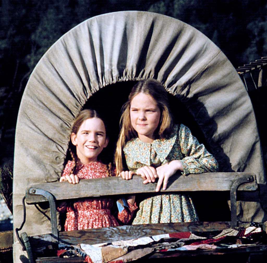 Melissa Gilbert, Melissa Sue Anderson in 'Little House on the Prairie'