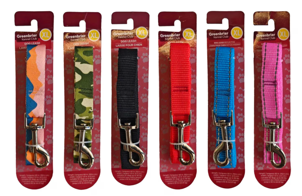 Greenbrier dog leashes