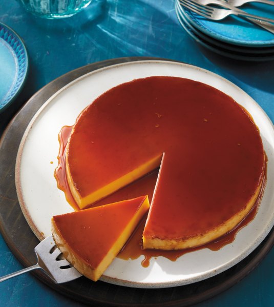 leche flan recipe