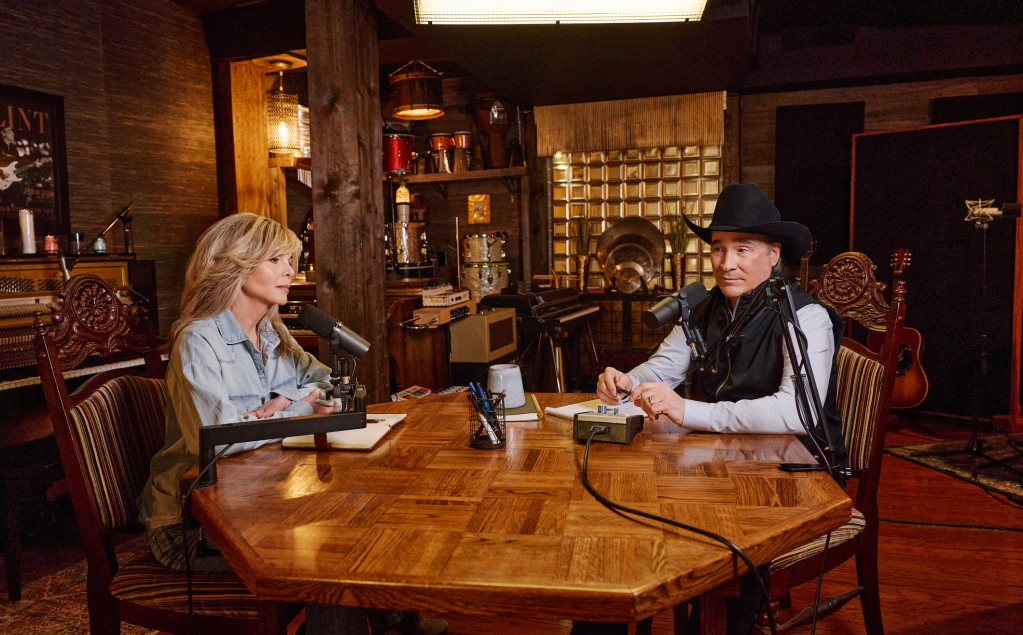 Lisa Hartman Black and Clint Black