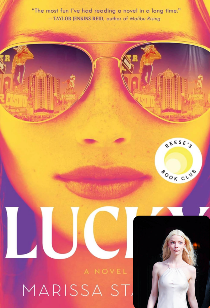 The "Lucky" adaptation will star Anya Taylor-Joy