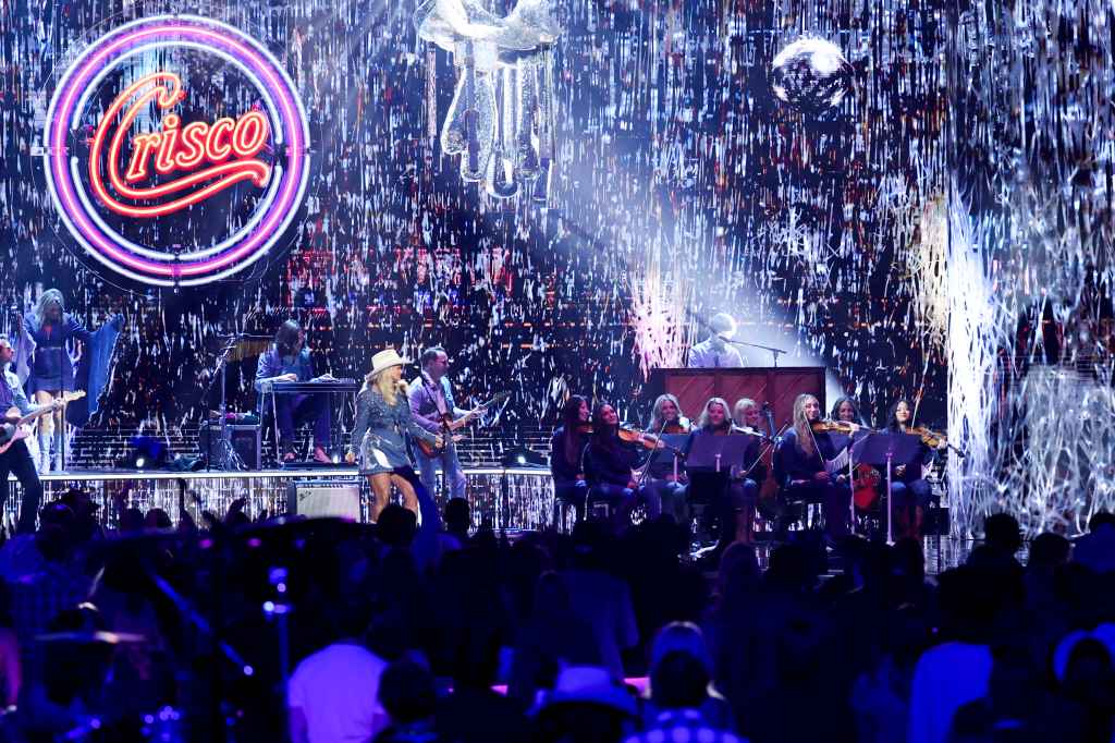 Miranda Lambert performs onstage at The 61st Academy of Country Music Awards held at MGM Grand Garden Arena on May 17, 2026 in Las Vegas, Nevada. (Photo by Rich Polk/Dick Clark Productions via Getty Images)