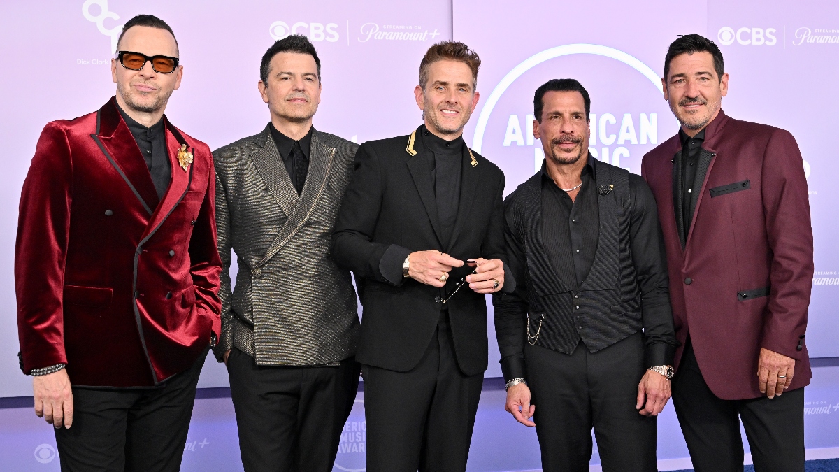 Donnie Wahlberg, Jordan Knight, Joey McIntyre, Danny Wood and Jonathan Knight, 2026