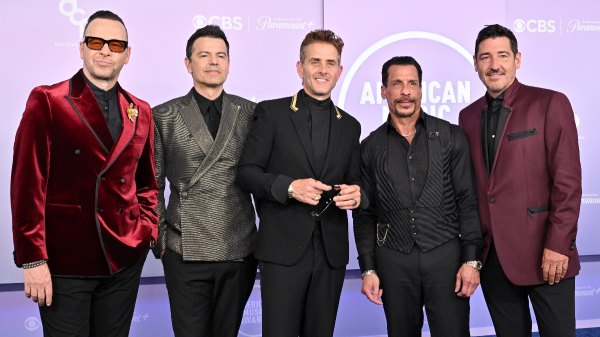 Donnie Wahlberg, Jordan Knight, Joey McIntyre, Danny Wood and Jonathan Knight, 2026