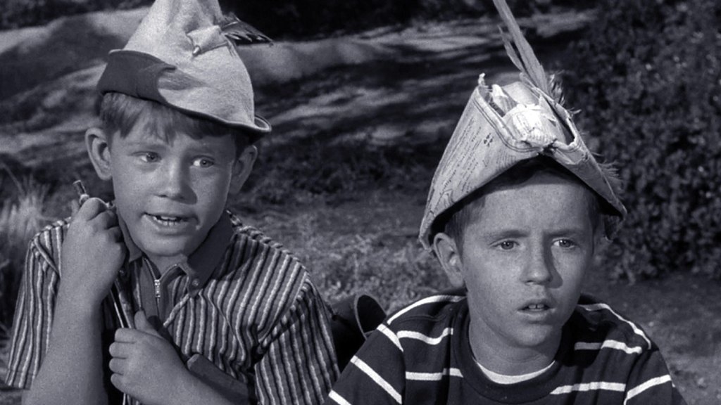 Ron Howard and Dennis Rush
