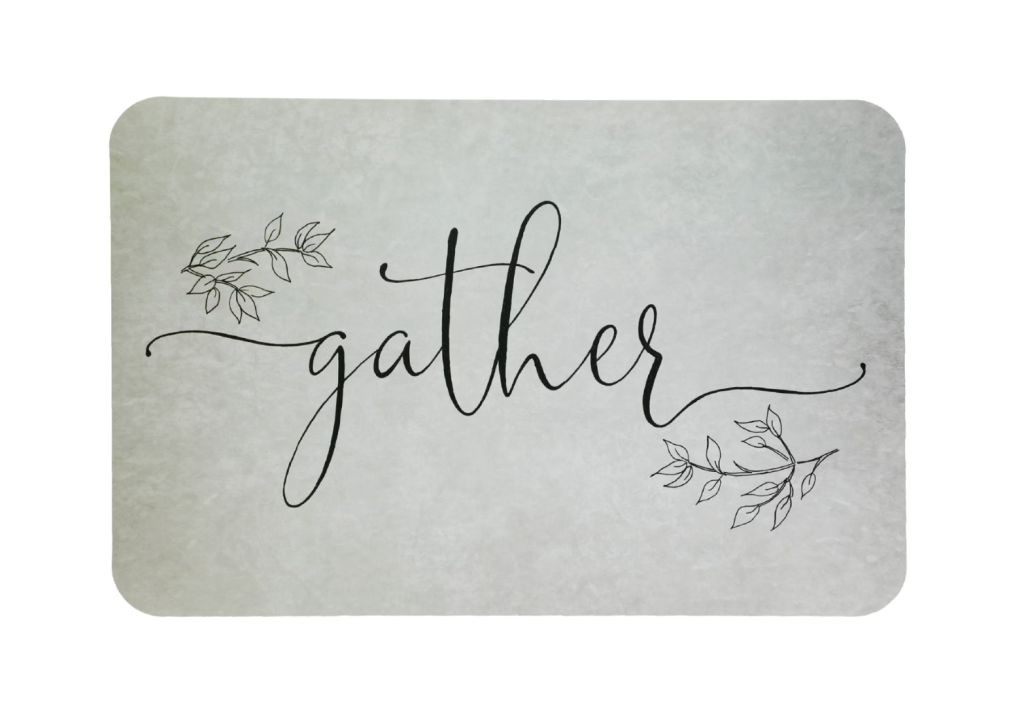 Gather placemat