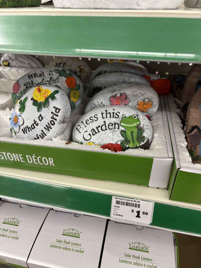 Dollar Tree river stones
