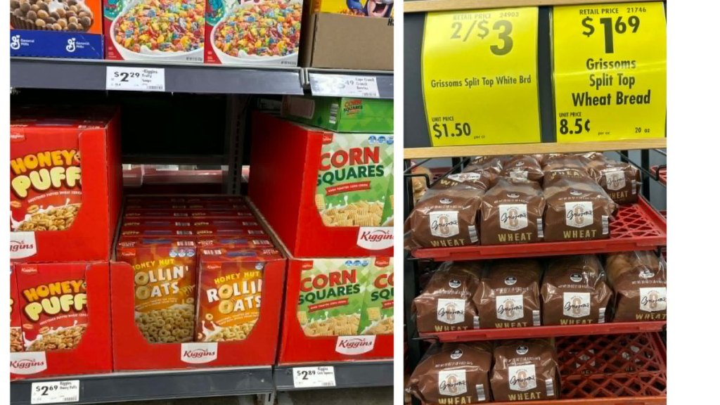 Cereal and bread deals from the Save A Lot weekly ad