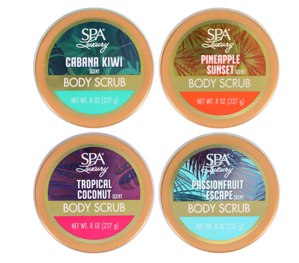 body scrub