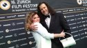 Shania Twain and her husband Frederic Thiebaud, 2020