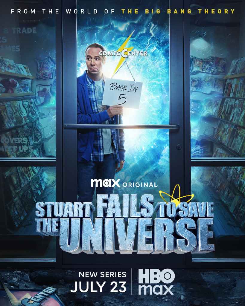 stuart fails to save the universe promo art