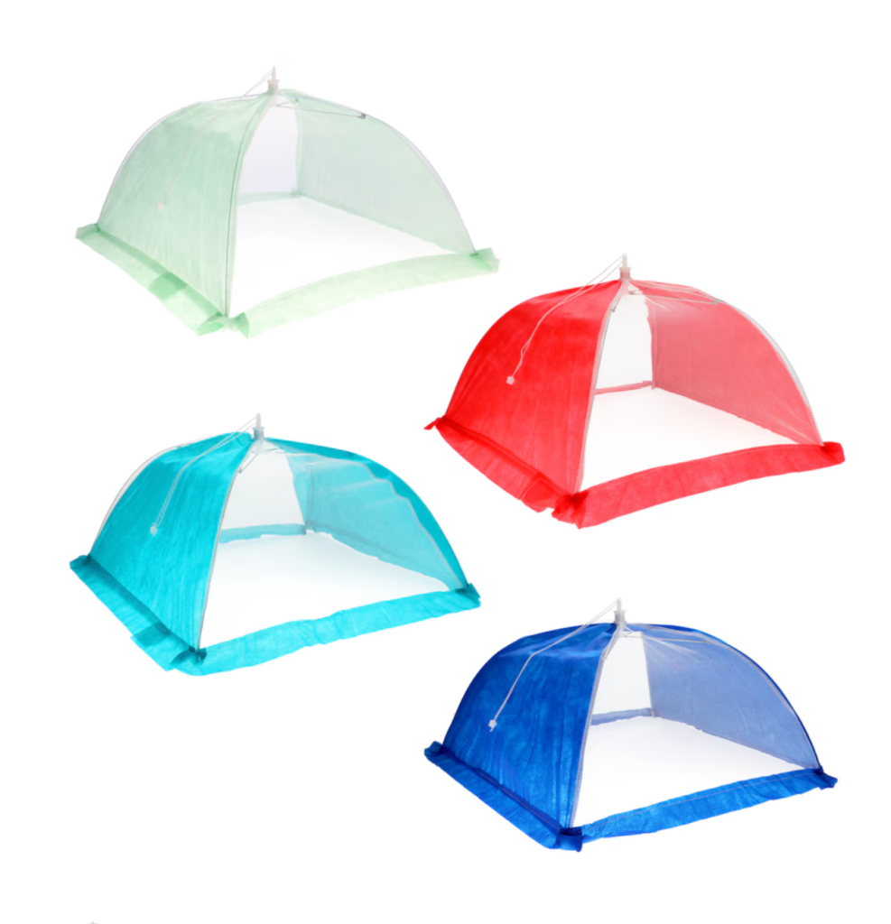 summer fun foods tents from Dollar Tree
