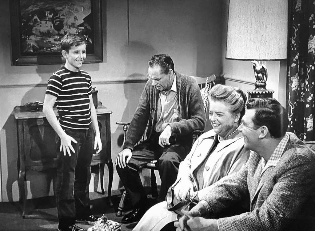 Dennis Rush in a scene from 'The Andy Griffith Show'