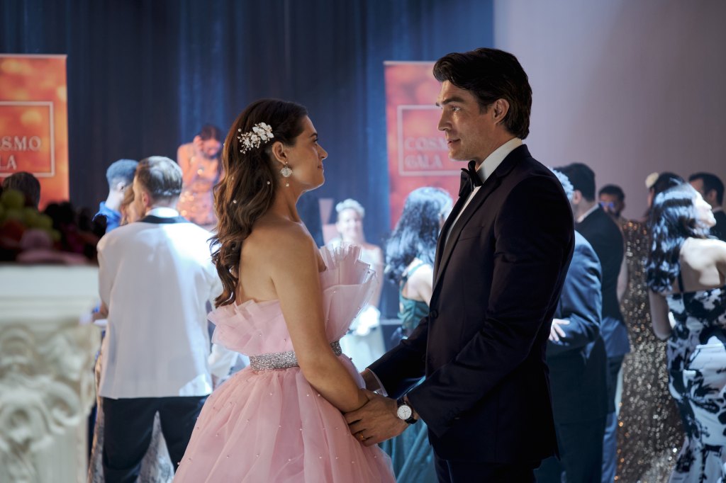 Lyndsy Fonseca, Peter Porte, The Love Heist, 2026