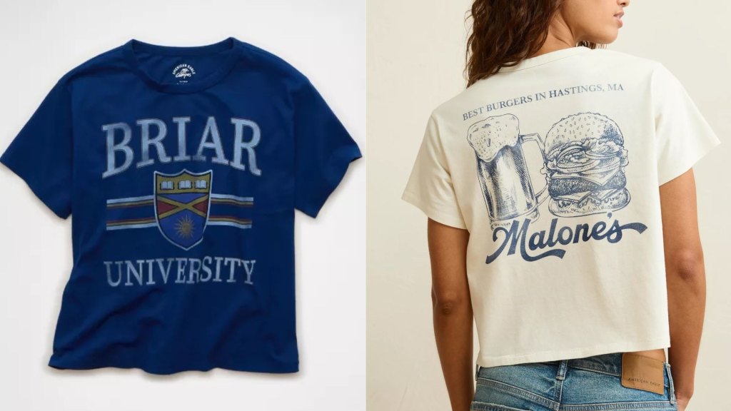 'Off Campus' t-shirts