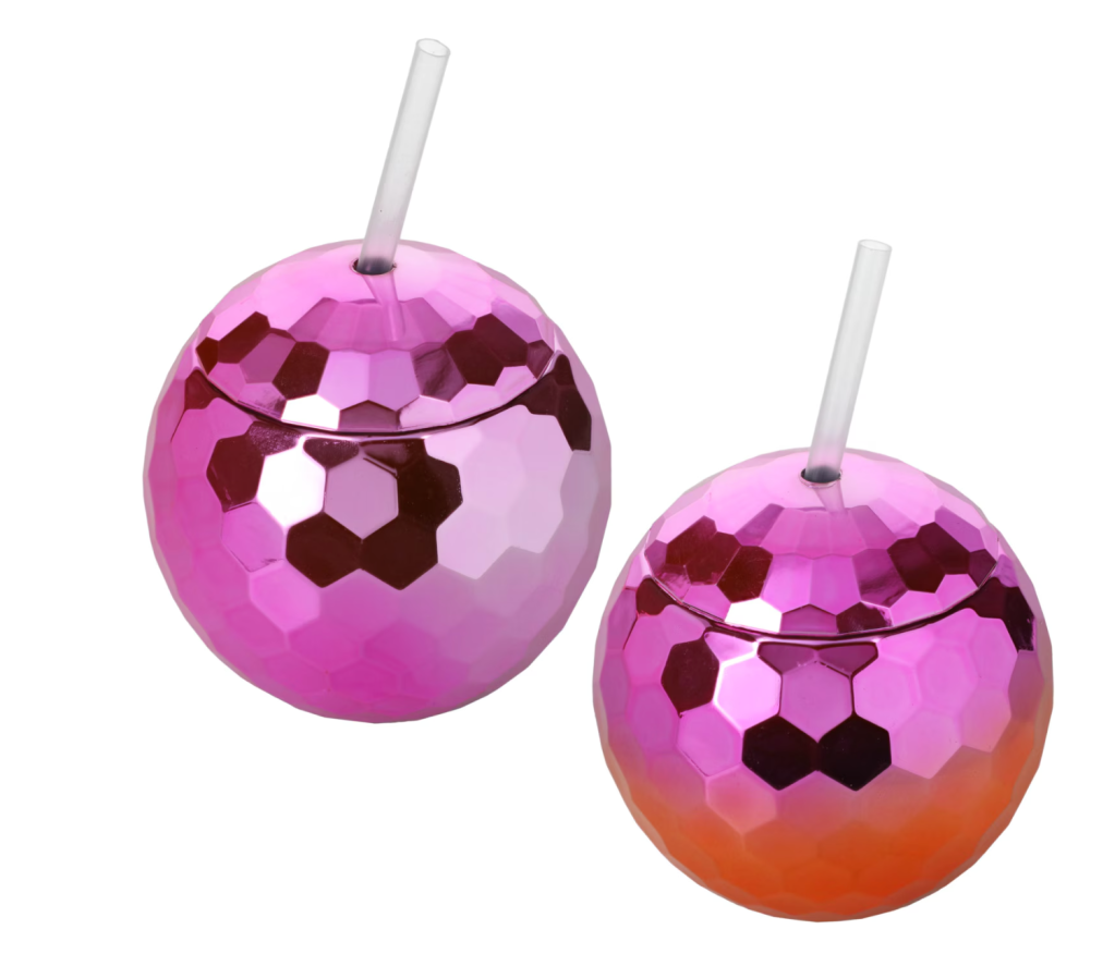 Disco ball tumbler