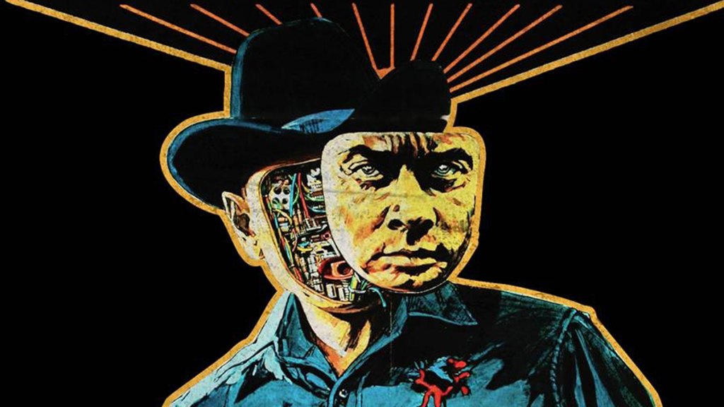 Yul Brynner in promotional art for 'Westworld.'