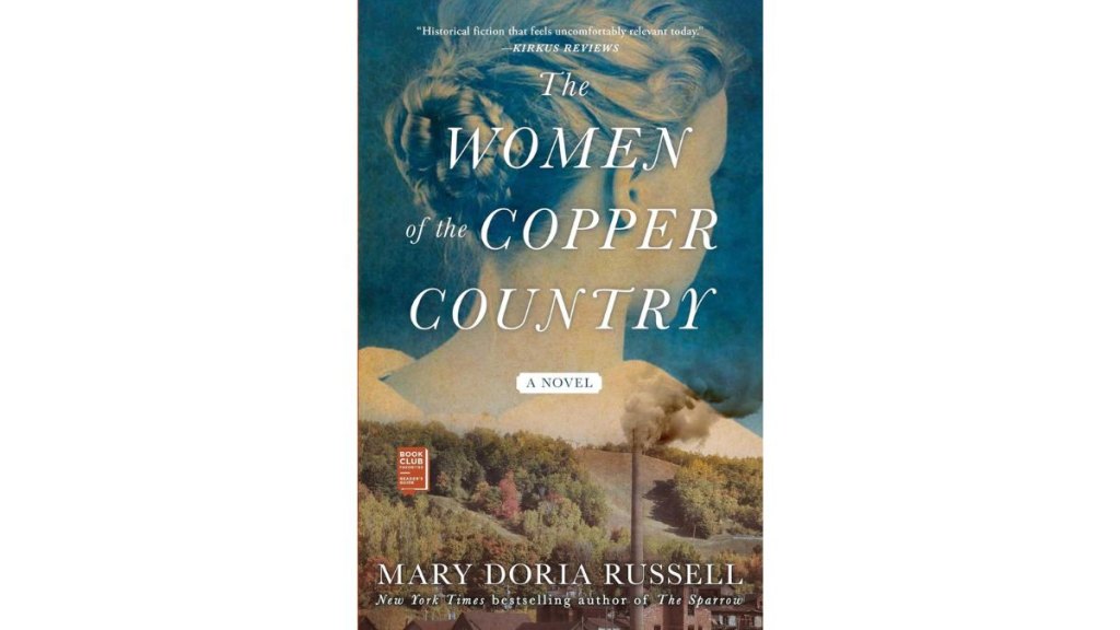 The book cover of ‘The Women of Copper Country’ by Mary Doria Russell